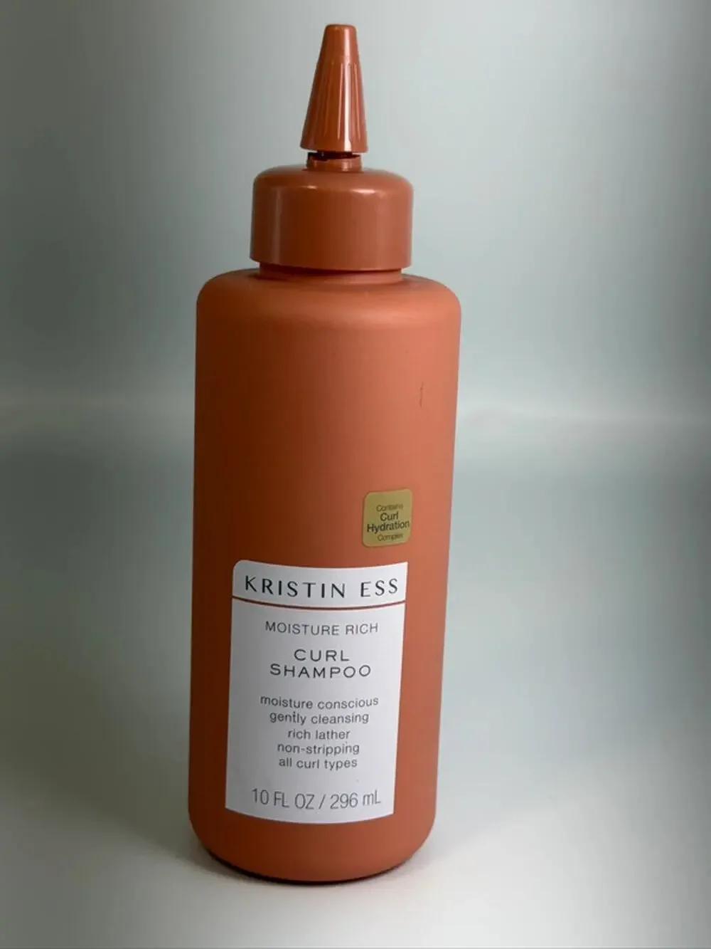 Kristin Ess Moisture Rich Curl Shampoo 10 oz.